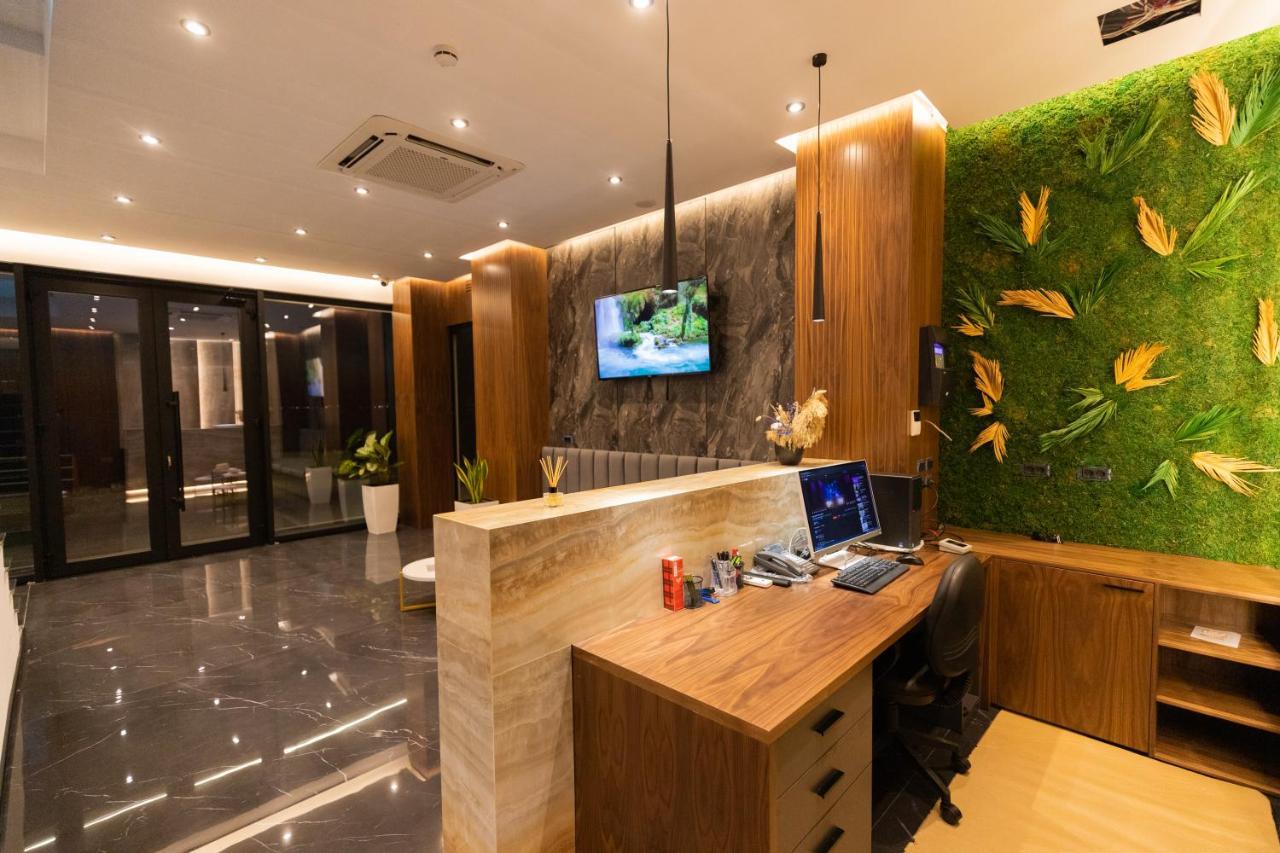 Esbjerg Hotel Vlorë Eksteriør bilde