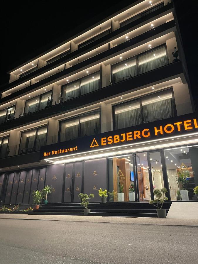Esbjerg Hotel Vlorë Eksteriør bilde
