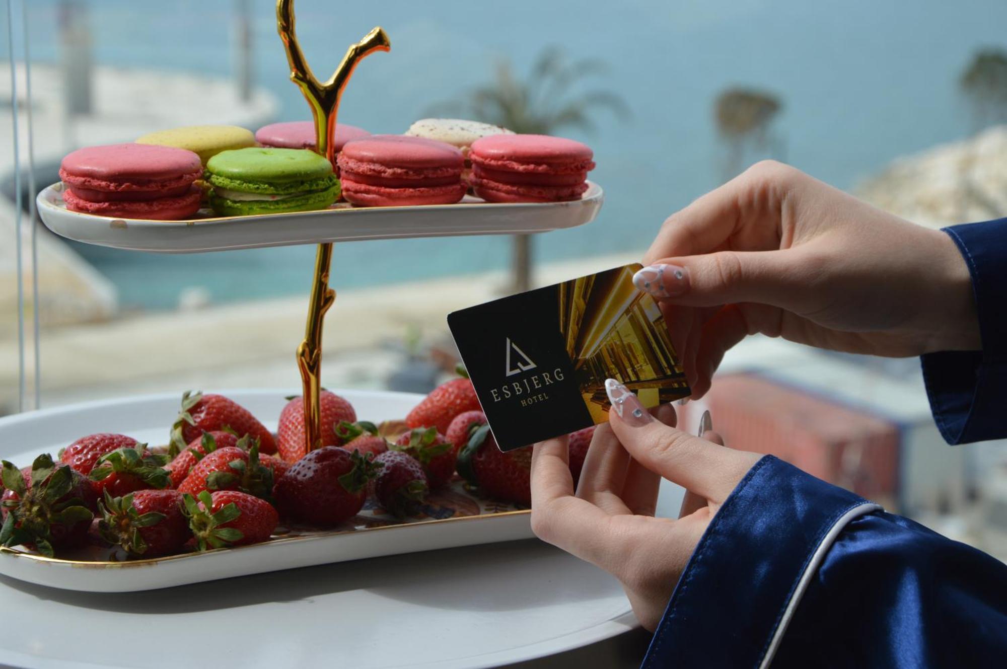 Esbjerg Hotel Vlorë Eksteriør bilde